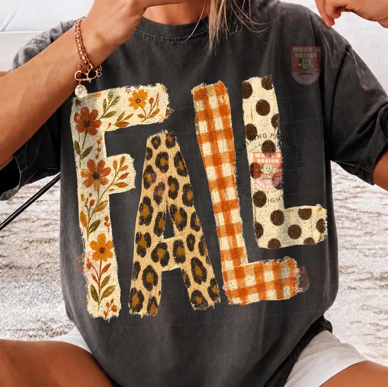 Fall Multi Color Shirt