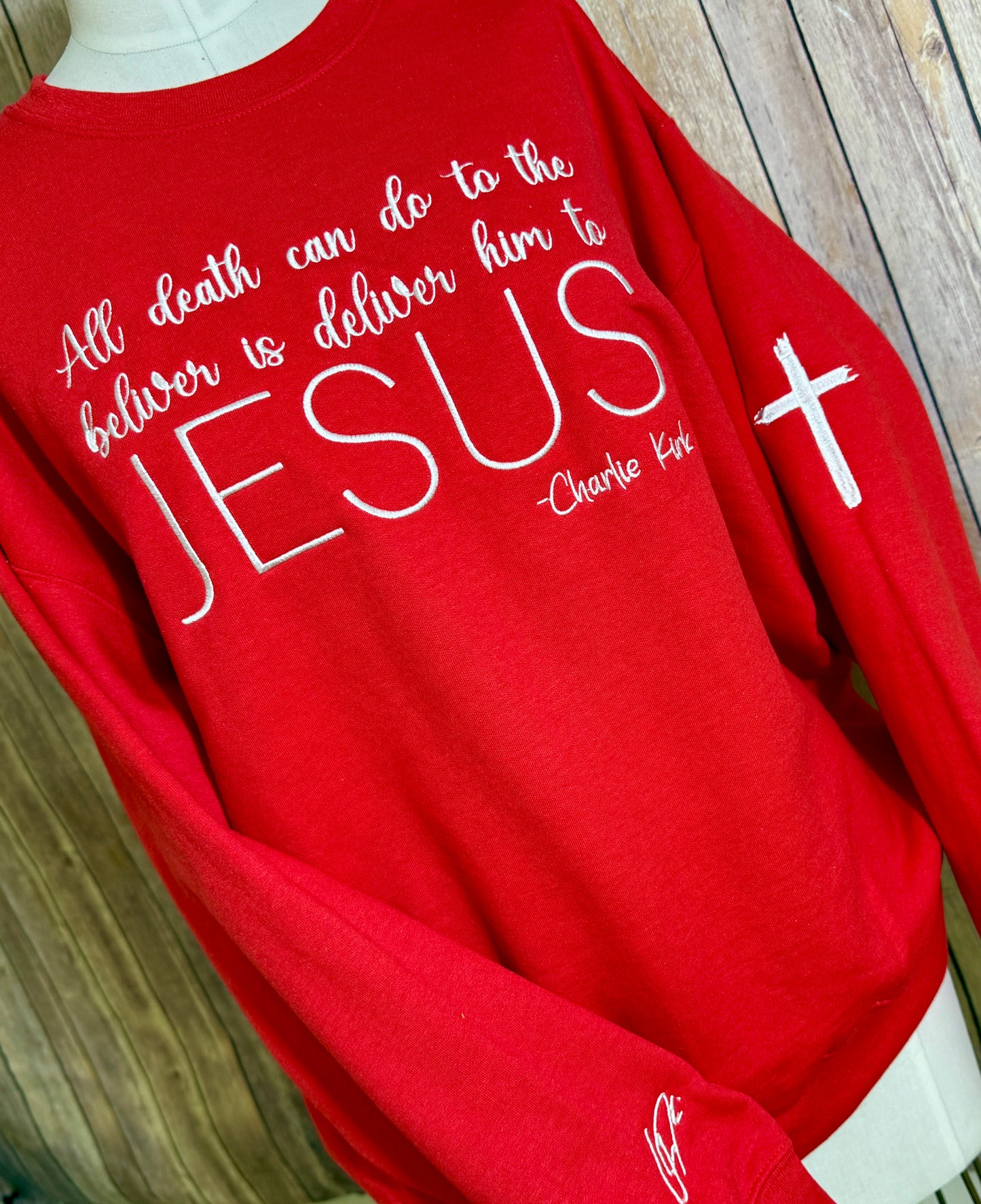 All death can do…