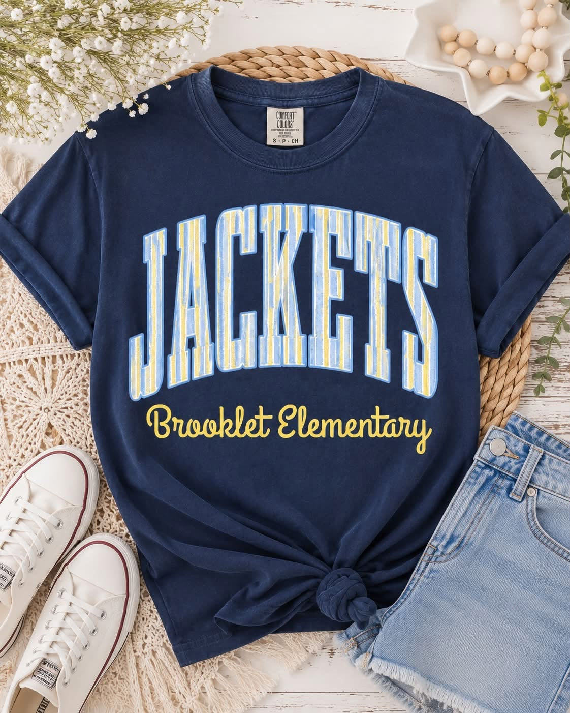Brooklet Elementary Blue & Yellow
