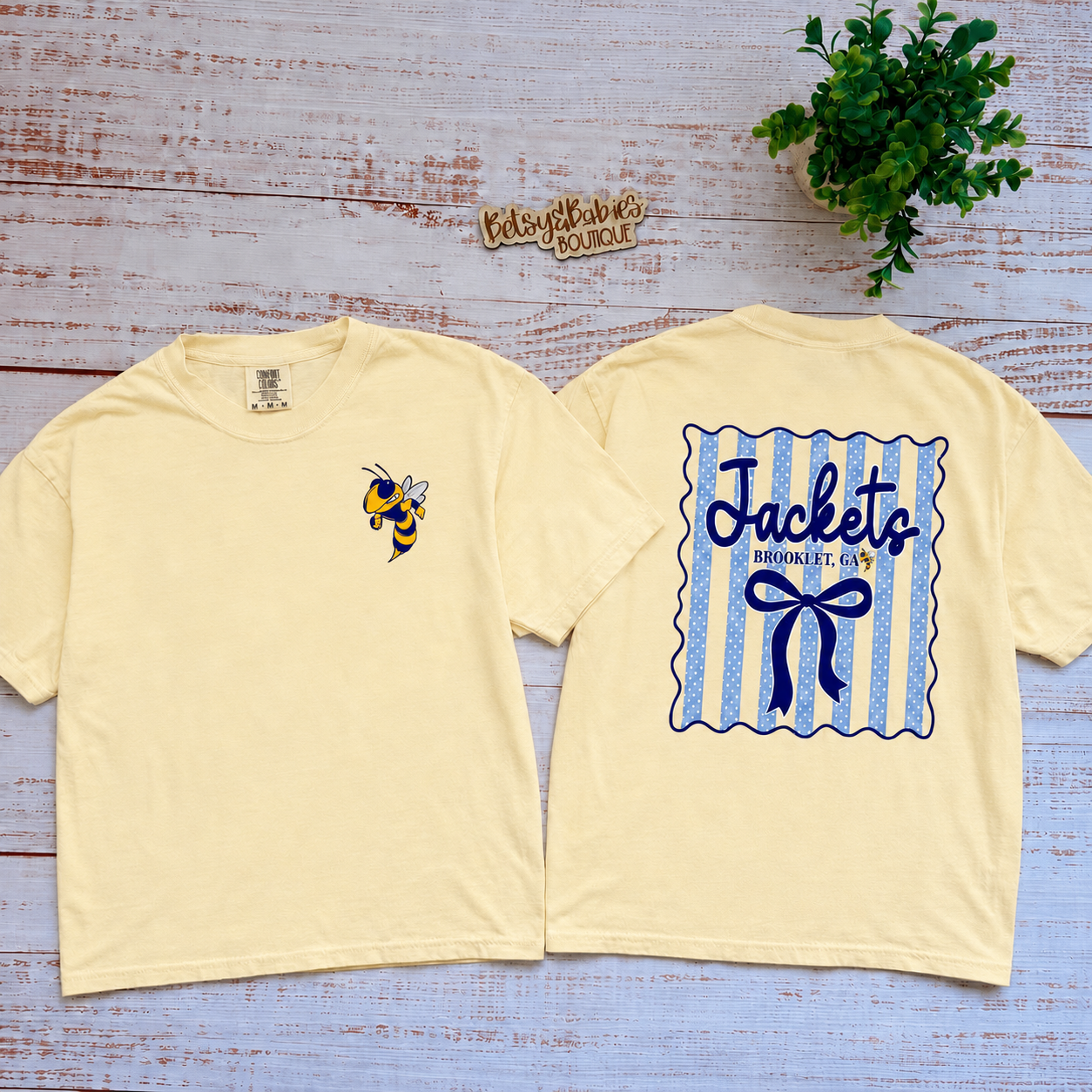 Jackets w/bow Brooklet, Ga