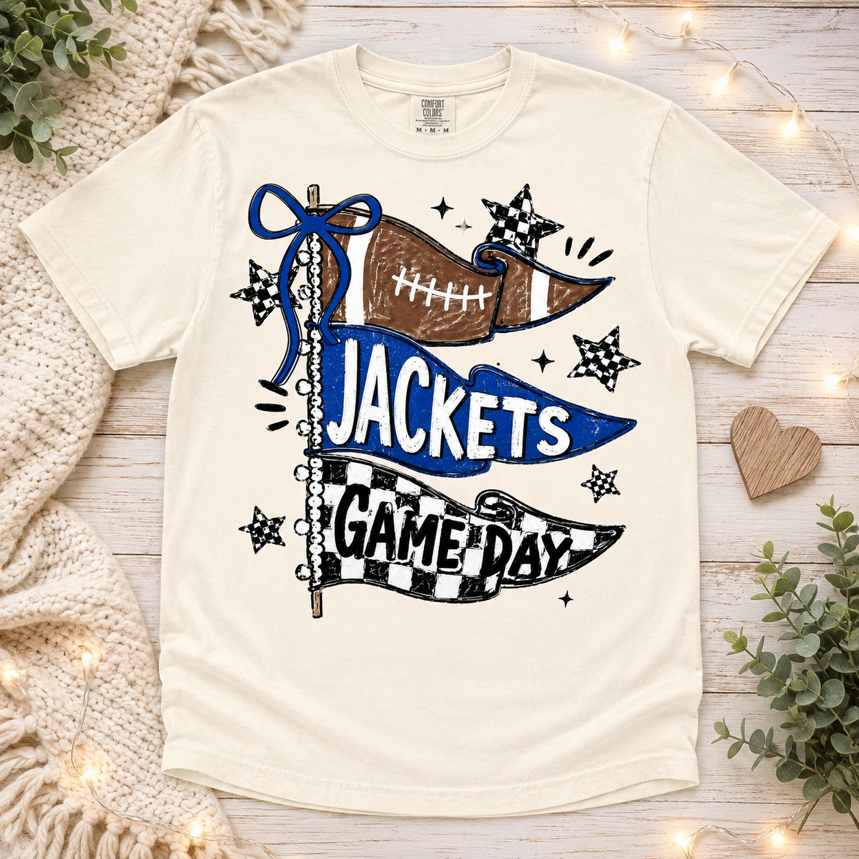 Jackets 3 Banner Team Spirit