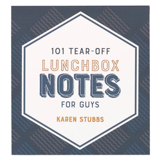 101 Lunchbox Notes for Guys