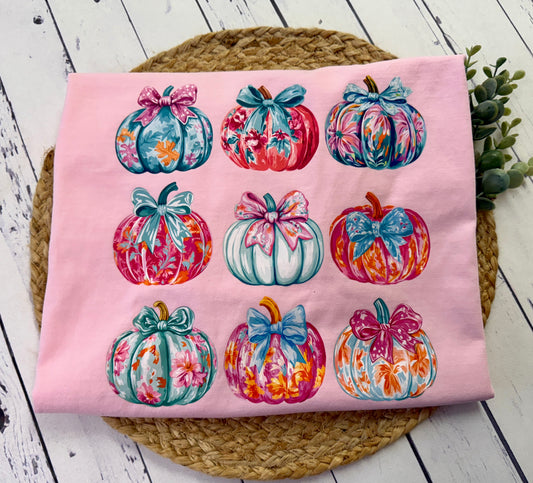 Colorful Pumkins