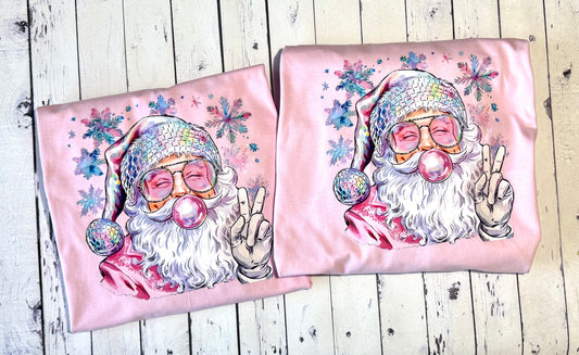 Santa Blowing Bubble