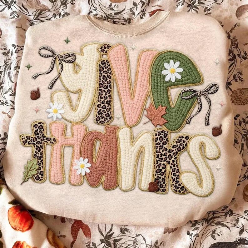 Give Thanks Yarn
