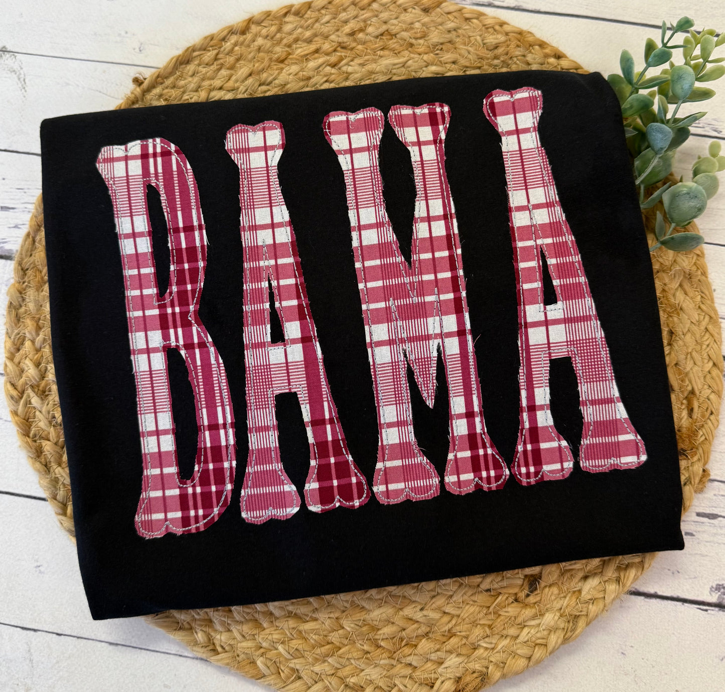 One Word Appliqué