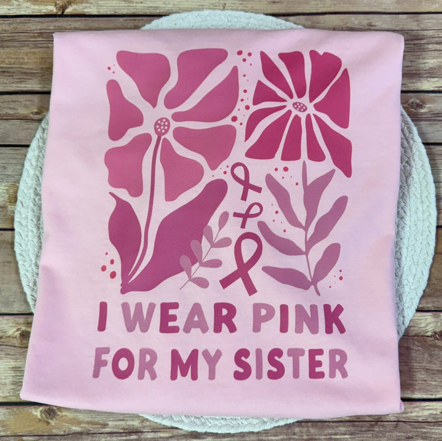 I wear Pink