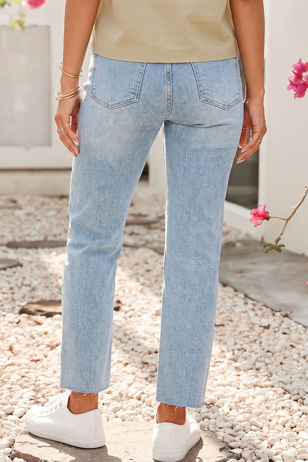 Game Day Real Sequin High Waist Patchwork Shift Jeans|S-4X: Brown Sequin / 10