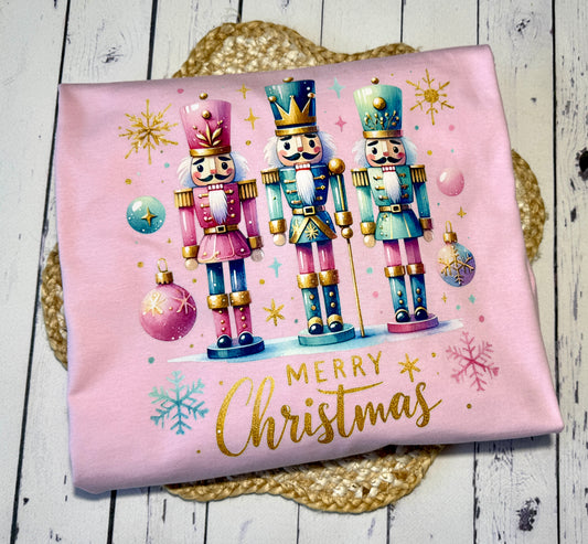 Nutcracker Merry Christmas