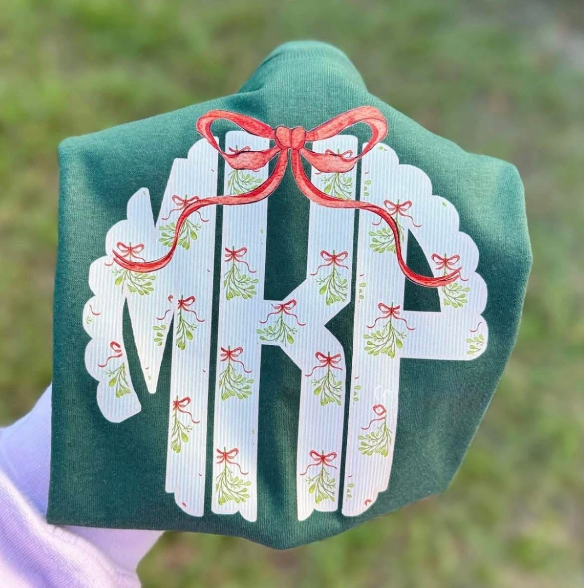 Christmas Monogram