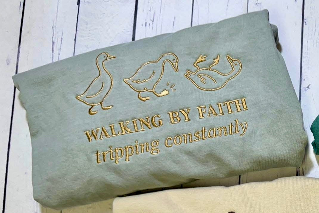 Walking By Faith