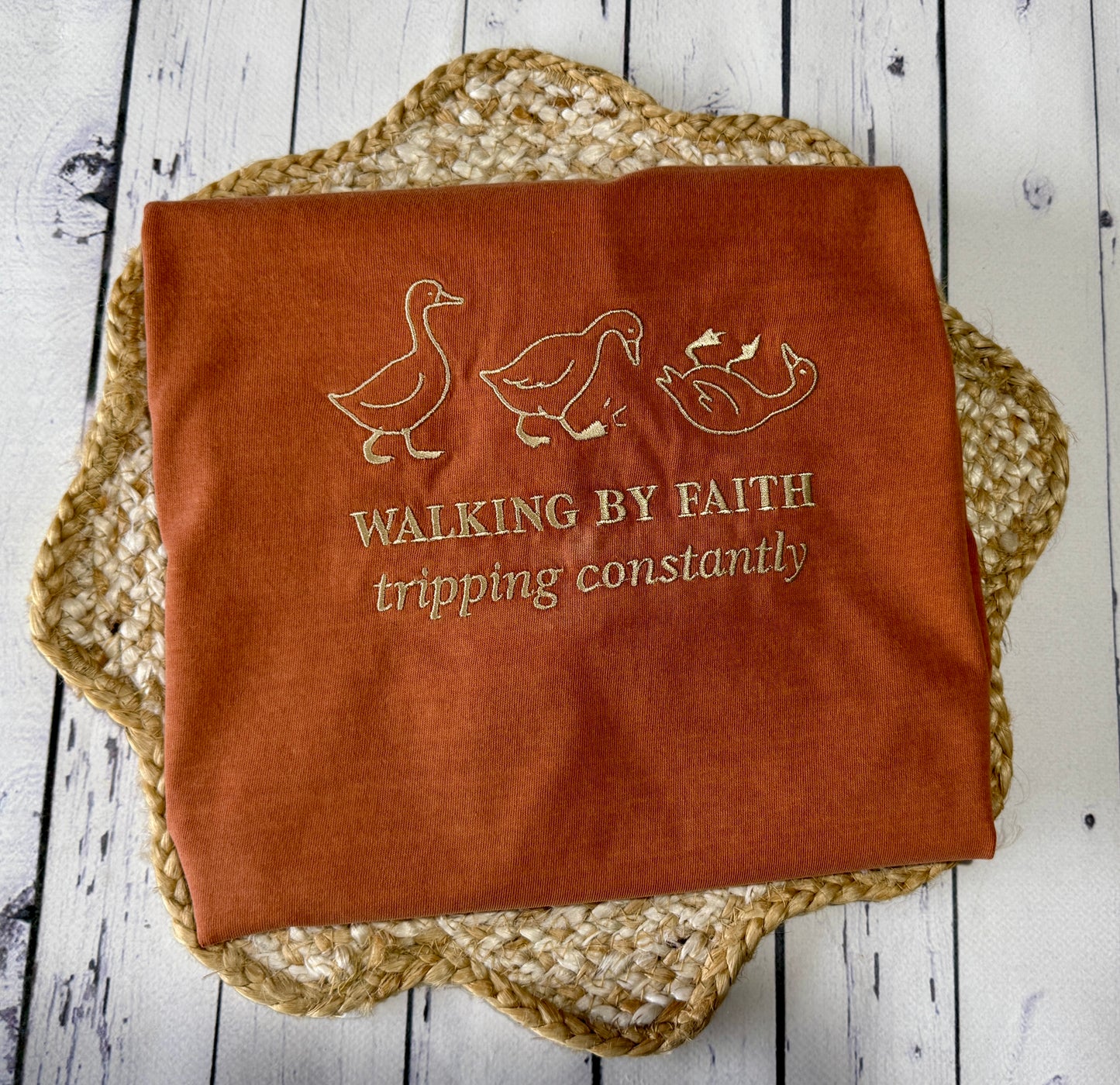 Walking By Faith