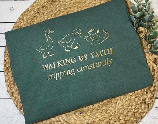 Walking By Faith