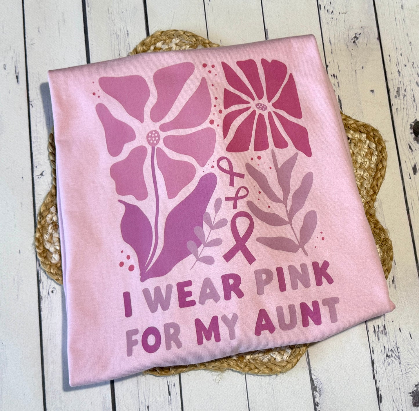 I wear Pink