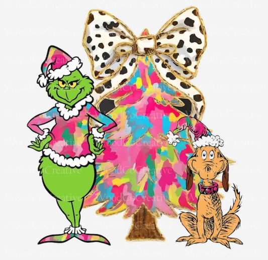 Grinch Tree
