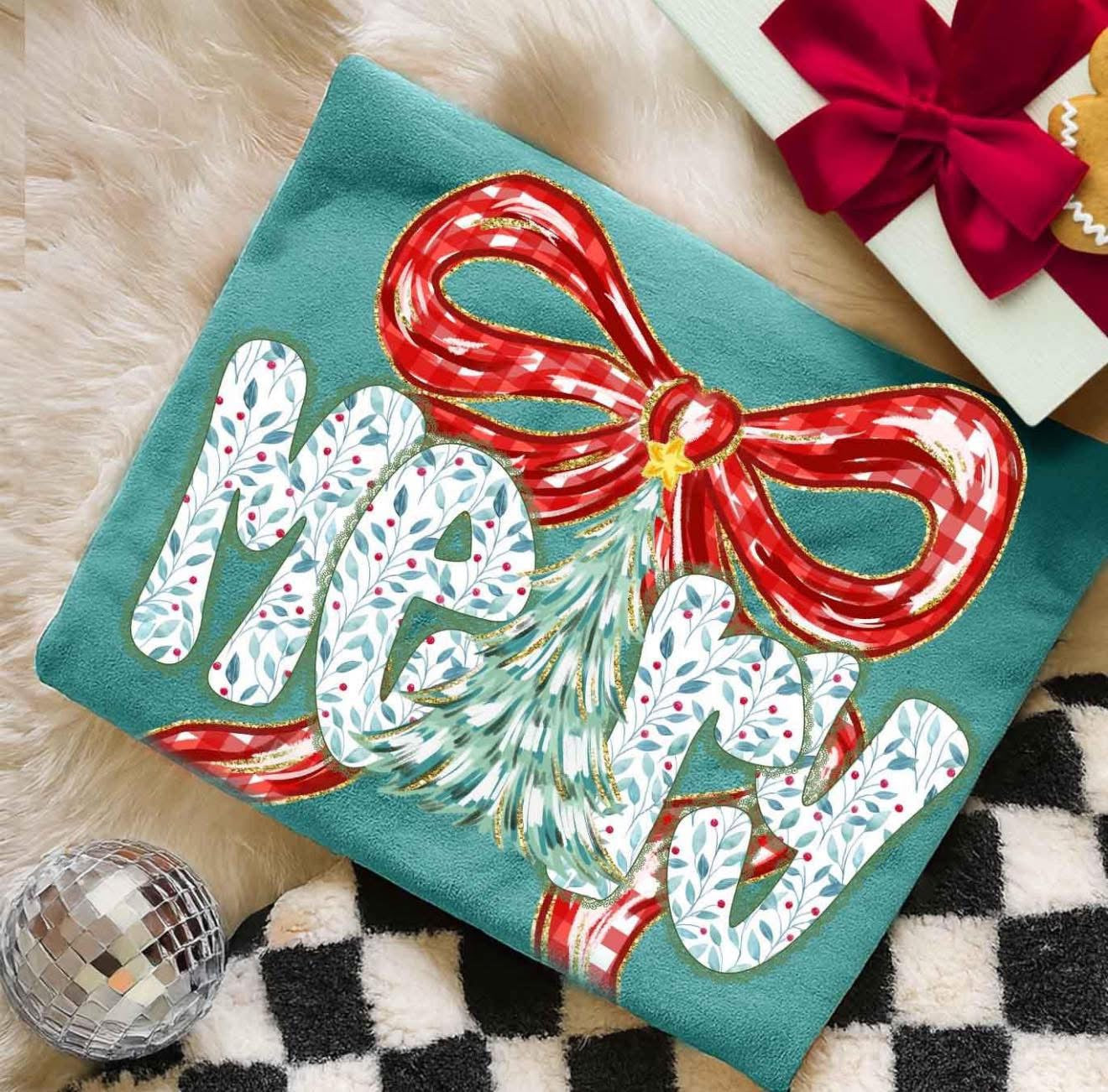 Merry Red Bow
