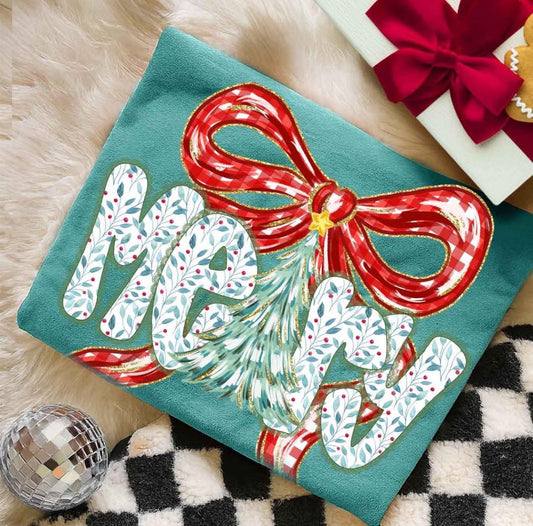 Merry Red Bow