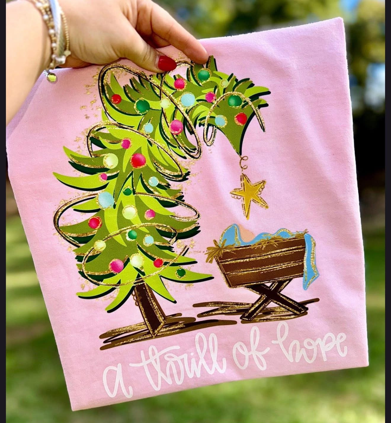 Grinch Baby Jesus