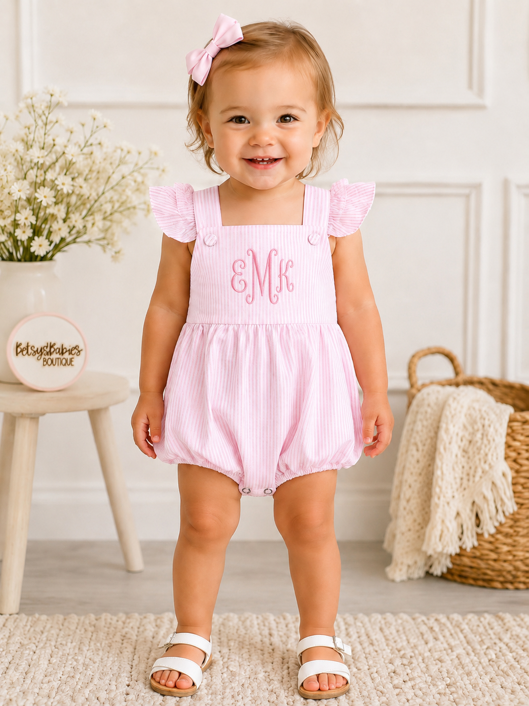 BLANK Girl Romper