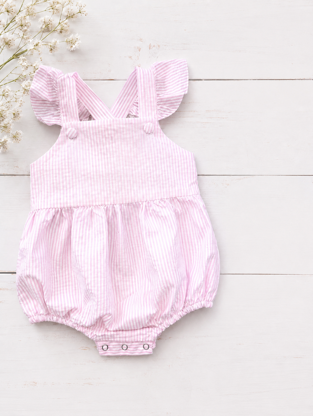 BLANK Girl Romper