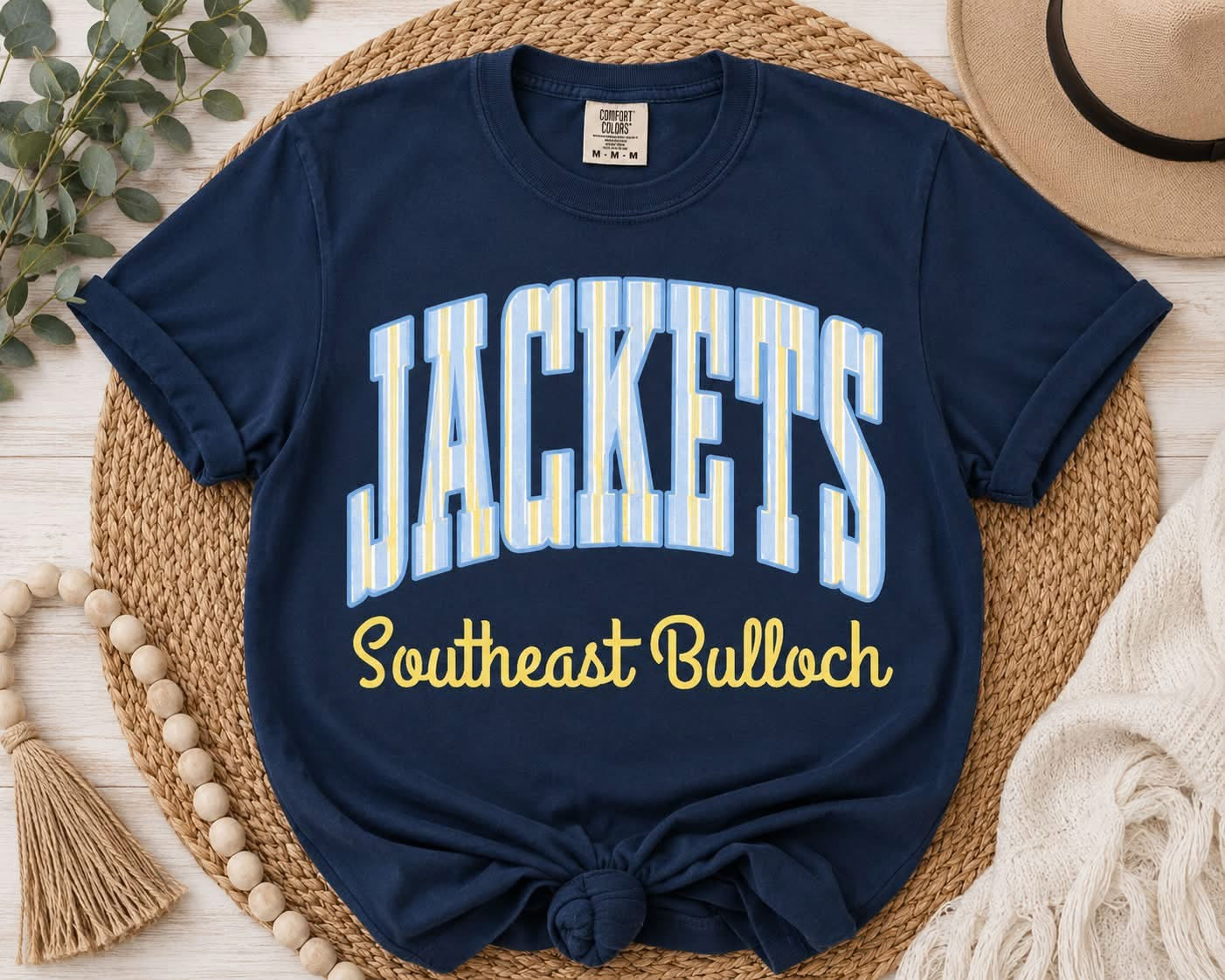 Southeast Bulloch Blue & Yellow