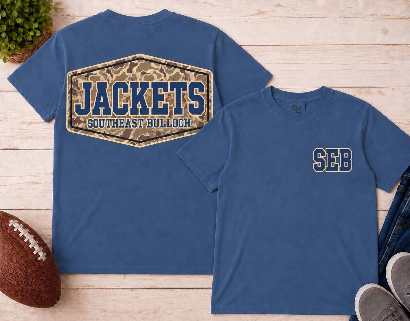 Youth Jackets SEB Camo
