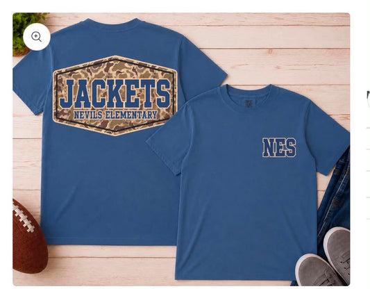 Jackets Camo NES