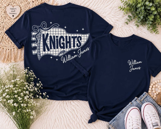 Youth Banner Flag Knights WJ