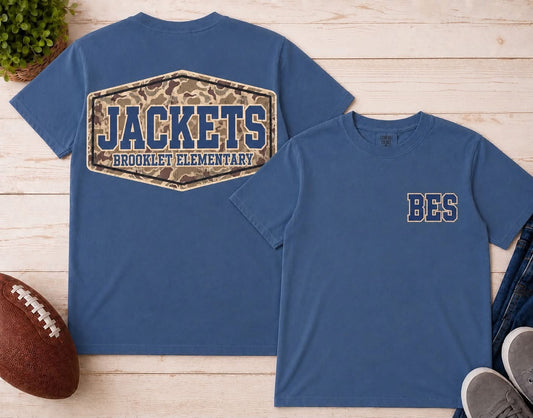 Jackets Camo BES