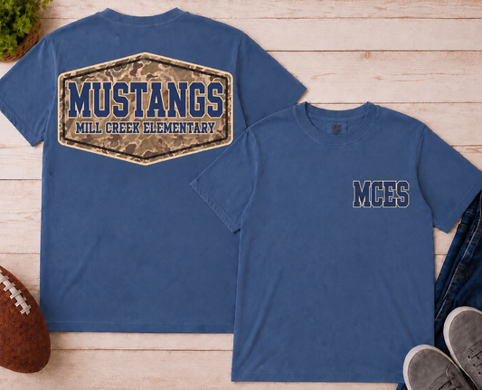 Mustangs Camo MCES