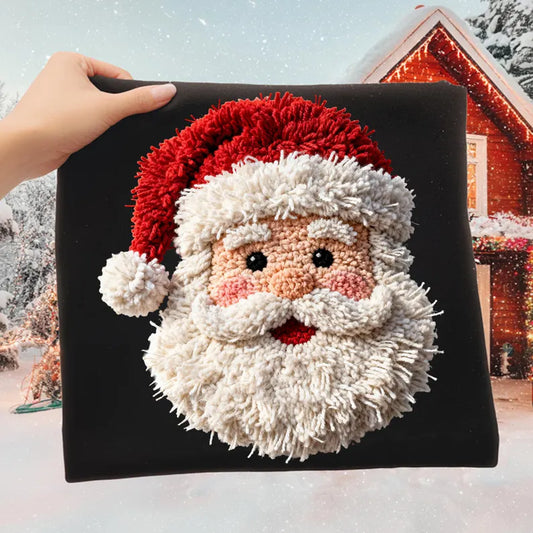 Yarn Santa