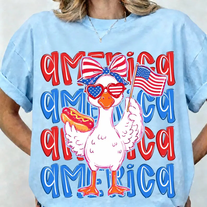 America USA Goose